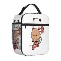 Bestselling Bubu Dudu On Scooter Bubu Dubu Lovers Oversized Commuter Lunch Bag Elementary School Student Lunch Bag One Size