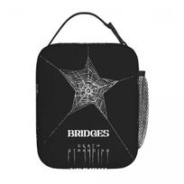 Death Stranding Bridges Insulated Lunch Bags Leakproof Kojima Productions Thermal Bag Lunch Box Tote Picnic Food Storage Bags One Size