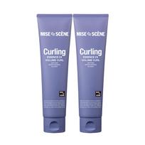 Curling Perfume Hair Essence 2X Volume Curl Cream 2ea