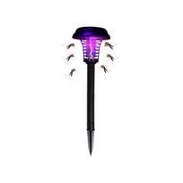 Solar Powered LED Light Pest Bug Zapper Insect Mosquito Killer Lamp Garden Lawn for Lawn Patio Yard and Walkway 5