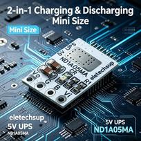 10PCS 3.7V 4.2V Li-Ion Battery UPS Module Uninterrupted Power Supply Board for Arduino UNO MEGA2560 ESP32