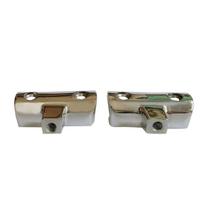 ISURE MARINE 2pcs Stainless Steel Bimini Windshield Mount Adaptor Boat Hardware 2PCS