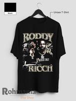 Roddy Ricch T-Shirt: 90s Retro Trap Rap Hip Hop Music Fan Merch Shirt, SweaT-Shirts S gray