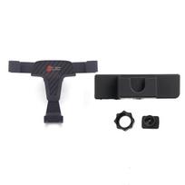 For Volkswagen VW Tiguan I 2007-2010 / Polo V 6C 2014-2017 / Golf Sportsvan 2016-2018 Phone Holder Stand Bracket Holding Phones anglies pluošto juodos spalvos