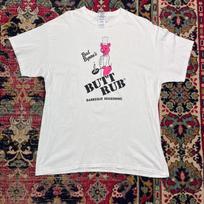 Vintage 90s Bad Byron's Butt Rub BBQ T-Shirt Graphic Size XL S
