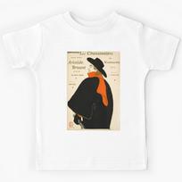 retro les chansonniers de montmartre numero special artistide bruant Kids T-Shirt 150