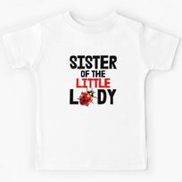 Sister Of The Little Lady Bug Kids T-Shirt 150