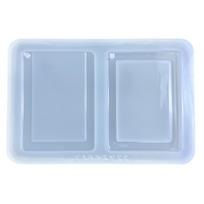 Quicksand Mirror Epoxy Mold Resin Casting Pendant Mold Suitable for Diy Crafts S