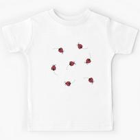 Cute Lady Bugs Kids T-Shirt 140