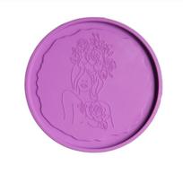 Silicone Irregular Coaster Mold Epoxy Resin Casting Molds for Home Decoration