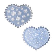 Nail Art Mold UV Epoxy Resin Glue Silicone Mould Three-Dimensional Flower Mold 1