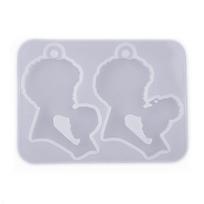 DIY Portrait Mold Silicone Mold Resin Epoxy Keychains For Pendant Decoration 1