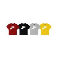 BLACKPINK JUMP T-Shirt Official Merchandise Unisex Cotton Graphic Tee STANDARD FIT raudona