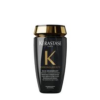 Kérastase Shampoo Bain Chronologiste 250mL Hair Care Treatment Scalp Shine Manageability Softness Damage Protection Moisture Flexibility Natural Feel