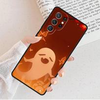 Genshin Impact Icon Phone Case For Samsung Galaxy S25 S23 S30 S8 S21 S20 FE S24 S22 Note 10 20 S8 Plus lite Ultra Galaxy Note10