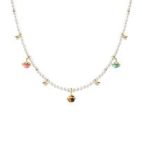 Lola Rose necklace [Stacking Combination] Heliocentric Series Freshwater Pearls Colorful Gemstones Fashionable Light Luxury Exquisite LR50600F auksas