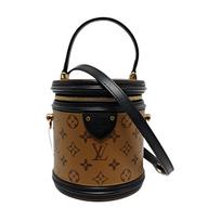 [Pre-Owned] Louis Vuitton Cannes 'Brown Monogram Reverse Canvas' - Very Good #1R6OJ02 ONE SIZE