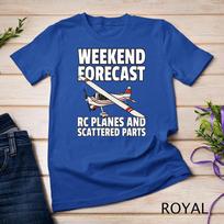 RC Plane Gift For RC Pilot Model Airplane Lover T-Shirt Unisex T-shirt 6 4XL