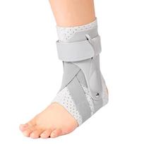 Customized Adjustable Sports Ankle Support Brace Lace-Up Closure Spandex Professional Protection for Injury Recovery S juoda