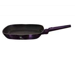 Patelnia Grillowa Tytanowa Berlinger Haus Bh-6634 Purple 28 x 28 x 4.1 cm violetinė