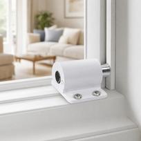 Easy Install Window Security Lock White Patio Door Lock Safety Sliding Window Lock  Office