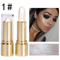 1 PC 3D High-Light Ebellish Contour Highlighter pieštukas pašviesina odą 3 spalvos 01#
