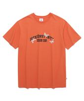 East Coast Arch Logo Tee_Orange(Ik2Bmmt511A) Orange/M