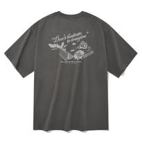Radineo Cat Box Short Sleeve T-Shirt Gray Gray (Gray)/M