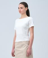 Micene Allegra Boatneck Tee Black/1[44~55]