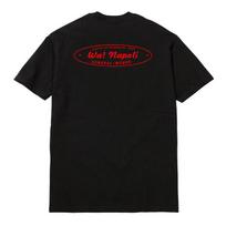 Jeneleolwogseu G-25-Ss-706 Printed Short Sleeve T-Shirt_Black Black/2Xl