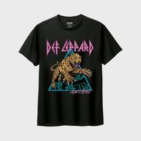 Legteulo Def Leppard T-Shirts Black/Xxxl