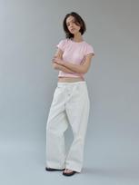 Heatherment Vintage Vibe T-Shirt (Flamingo) Flamingo/Os