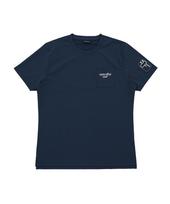 Upper Strop Golf [Up3079] Upst Golf Pocket Stretch Short Sleeve T-Shirt Horizon Blue M