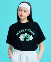 Mackie 79 Club Short Sleeve T-Shirt Black F