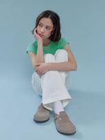 Heatherment Vintage Vibe T-Shirt (Green Apple) Green Apple/Os