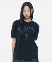 Slow Record House Record Ringer Tea_Black Black/S