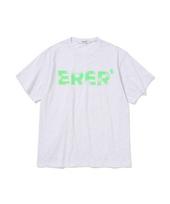 Er Er [Un] Erer Neon Graffiti T-Shirt Light Gray Light Gray/1