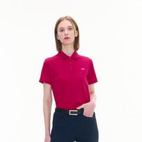Louis Castel Women'S Dachshund Basic Solid Collar Short Sleeve T-Shirt See Notation/090
