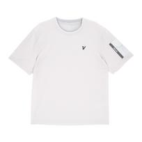 Volvik Golfwear Men'S Golf Magic Hole Woven Mix Round Short Sleeve T-Shirt Vmtsp551_Lg Light Gray/100