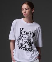 Kenda Rough Sketch T-Shirt (White) White/M