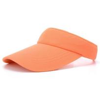 Running Accessories Beach Sport Cap Unisex Golf Tennis Hat Empty Hat Sun Visor Hat Wide Brim