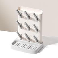 Large Capacity Baby Bottle Drying Rack Multi-layer Storage Rack  Home Storage Style E