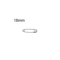 Not Bent Clothing Findings Silver Plated Custom High Quality Garment Accessories Decorative Safety Pins