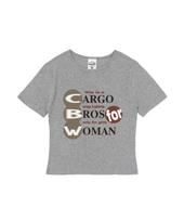Cargo Bros For Woman Cargo Women'S Short Sleeve T-Shirt (Grey) Free
