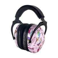 Apsauga nuo triukšmo Vaikams Ausinės Anti Noise Ausinės Individualus Grafinis Raštas Vaikų Ausų Gaubteliai 22dB rožinė