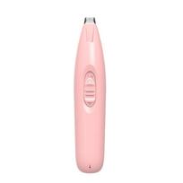 Adjustable Power Pet Shaver Electric Products Rechargeable Dog Hair Grooming Clippers (Black,145X30X24mm) juoda