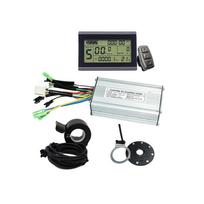 KT Controller 36v 48v 25A LCD3 Thumb Throttle 8 Magnets PAS Electric Bike Parts and Accessories for 750w E-bike sidabras