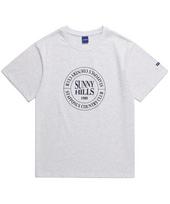 Step Only Sunny Hills Logo Tee (Melange White) Melange White/1(Medium)
