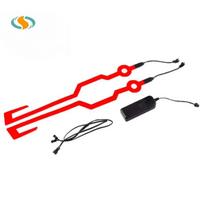 Motorcycle Helmet Night Light LED Light Strip Cool Decorative Light Strip Helmet General Modification Accessories