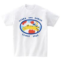 Tiger And Garlic Tulip Tiger Since 1983_White Black/Xxl